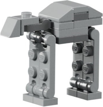 Advent Calendar 2024, Star Wars (Day  5) - AT-AT