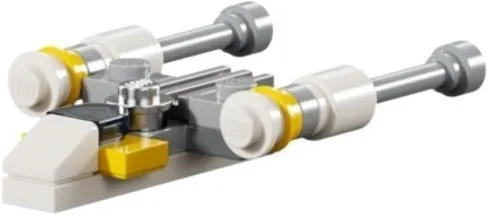 Advent Calendar 2024, Star Wars (Day  6) - Y-wing