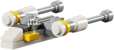 Advent Calendar 2024, Star Wars (Day  6) - Y-wing