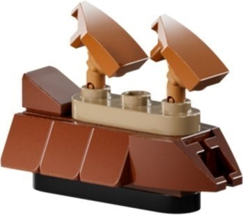 Advent Calendar 2024, Star Wars (Day  8) - Jabba's Sail Barge