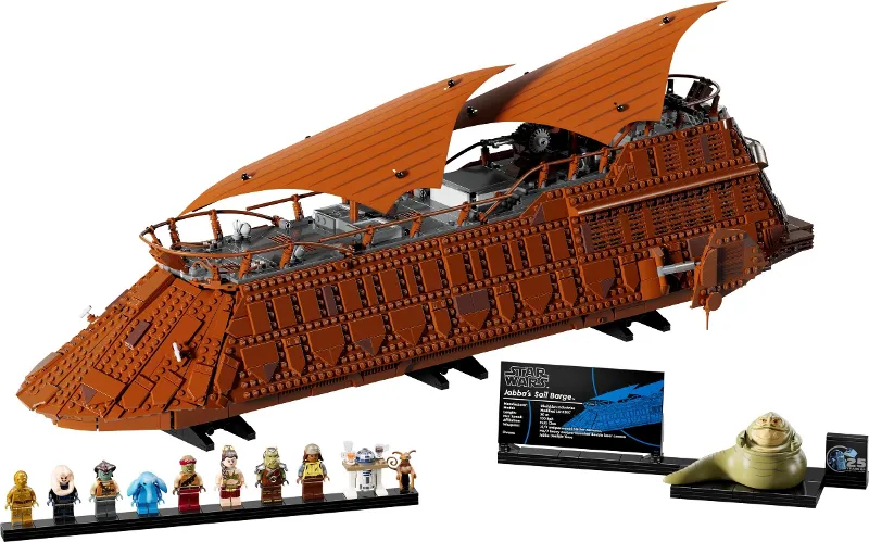 Jabba's Sail Barge - UCS