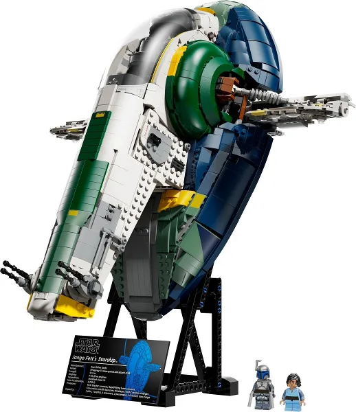 Jango Fett's Firespray-Class Starship - UCS