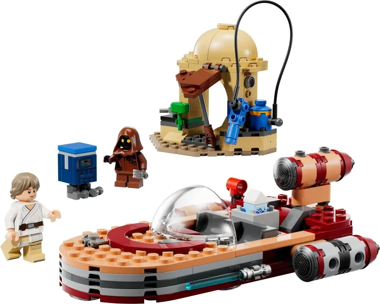 SMART Play™: Luke's Landspeeder™