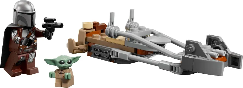 The Mandalorian & Grogu's Speeder Bike