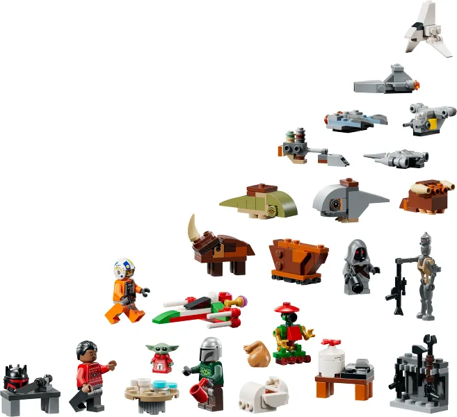 Advent Calendar 2026, Star Wars