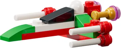 Advent Calendar 2026, Star Wars (Day 19) - Festive X-wing