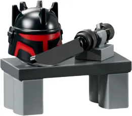 Advent Calendar 2026, Star Wars (Day 22) - Table with Moff Gideon's Accessories