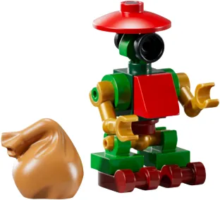 Advent Calendar 2026, Star Wars (Day 24) - Holiday Pit Droid