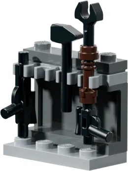 Advent Calendar 2026, Star Wars (Day  7) - Weapon Rack