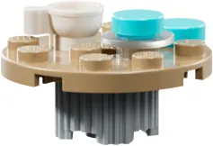 Advent Calendar 2026, Star Wars (Day  8) - Table with Cookies and Cup