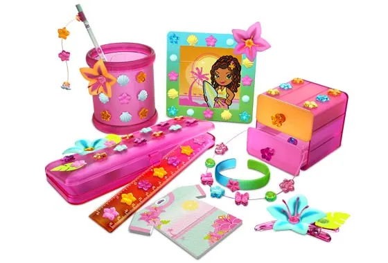 Totally Tropical Decor Set