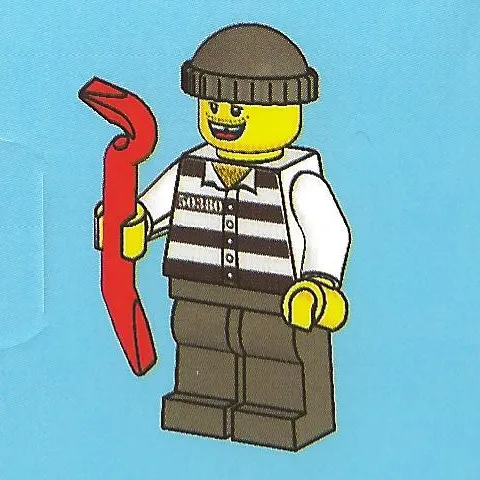 Advent Calendar 2011, City (Day 18) - Robber with Crowbar