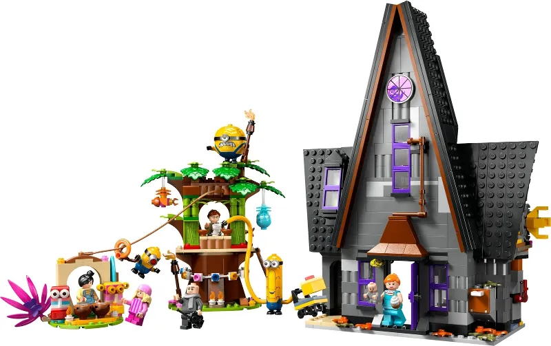 Minions and Gru's Family Mansion