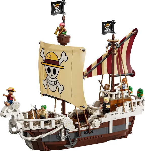 The Going Merry Pirate Ship
