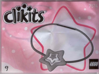 Advent Calendar 2005, Clikits  (Day 9) - Hairband