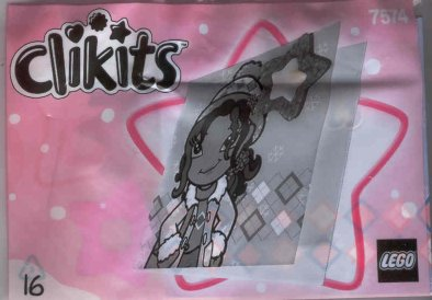 Advent Calendar 2005, Clikits (Day 16) - Gift Tag with Icons