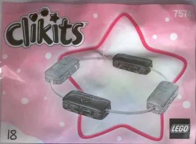 Advent Calendar 2005, Clikits (Day 18) - Bracelet