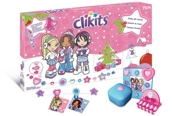 Advent Calendar 2005, Clikits