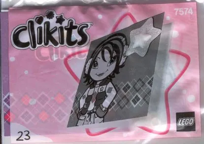 Advent Calendar 2005, Clikits (Day 23) - Gift Tag with Icons