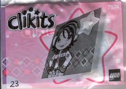 Advent Calendar 2005, Clikits (Day 23) - Gift Tag with Icons