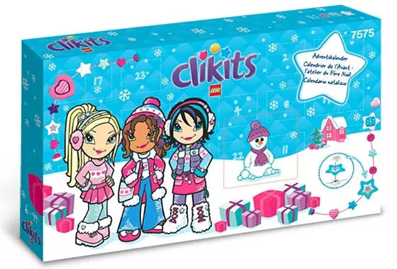 Advent Calendar 2004, Clikits