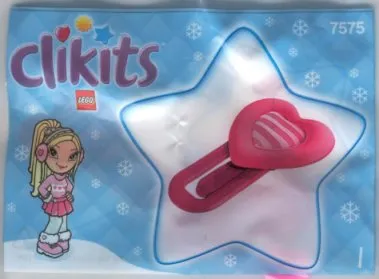Advent Calendar 2004, Clikits (Day  1) - Paper Clip / Hair Clip