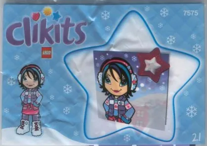 Advent Calendar 2004, Clikits (Day 21) - Gift Tag with Icons