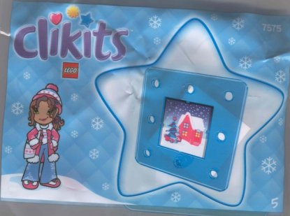 Advent Calendar 2004, Clikits (Day  5) - Picture Frame