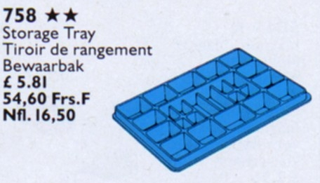 Storage Tray