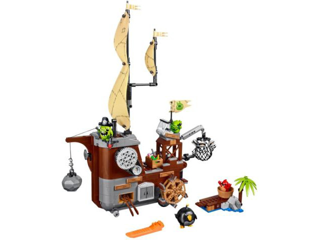 Piggy Pirate Ship