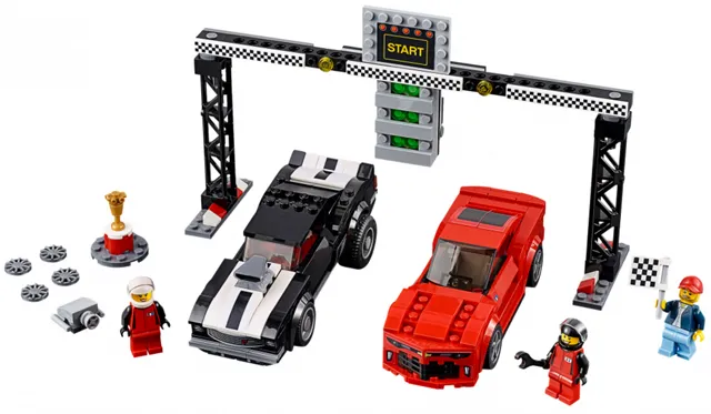 Chevrolet Camaro Drag Race