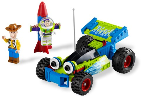 Woody and Buzz to the Rescue