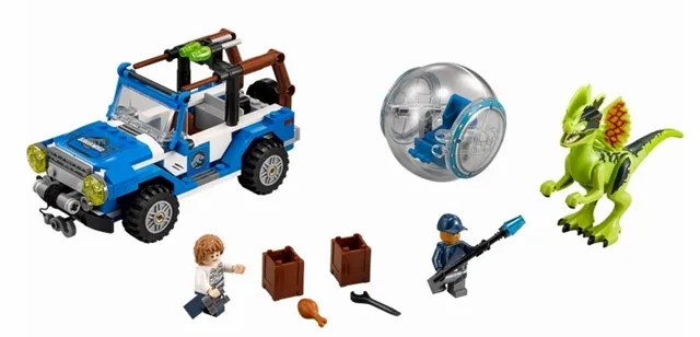 Dilophosaurus Ambush