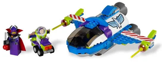 Buzz's Star Command Spaceship
