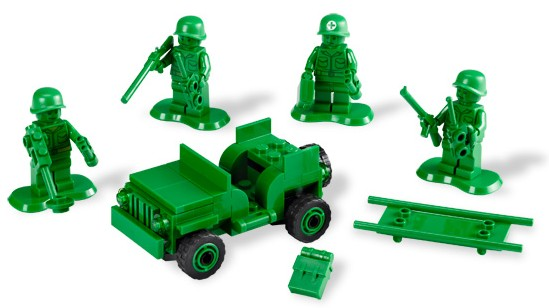 Army Men on Patrol