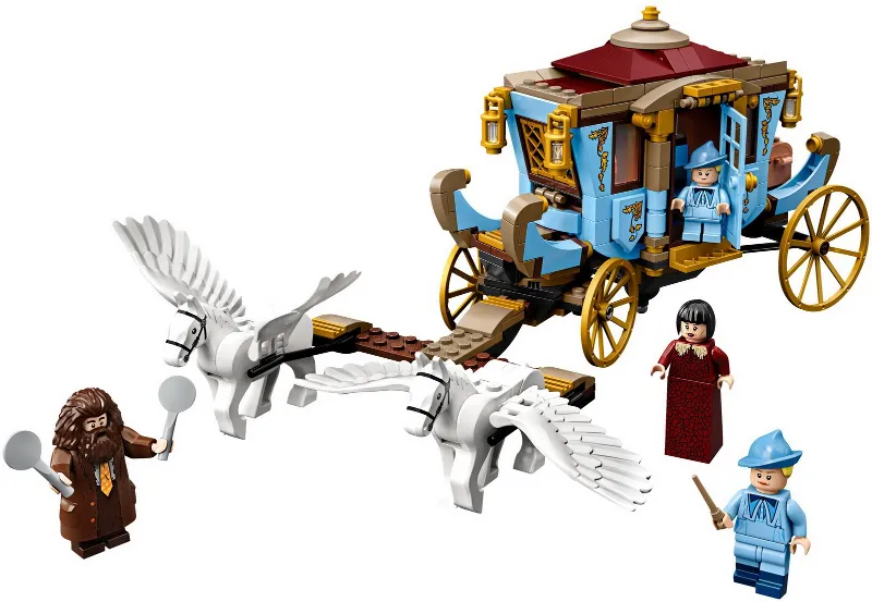 Beauxbatons' Carriage: Arrival at Hogwarts