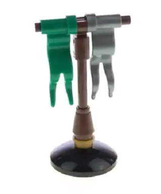 Advent Calendar 2019, Harry Potter (Day  9) - Slytherin Flagstand