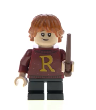 Advent Calendar 2019, Harry Potter (Day 10) - Ron Weasley