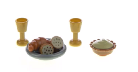 Advent Calendar 2019, Harry Potter (Day 12) - Dessert Plate