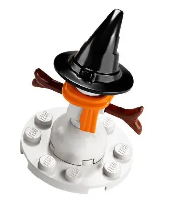 Advent Calendar 2019, Harry Potter (Day 15) - Snow Wizard