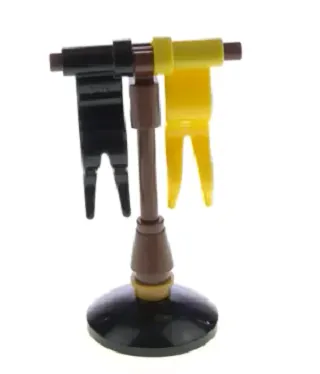 Advent Calendar 2019, Harry Potter (Day 17) - Hufflepuff Flagstand