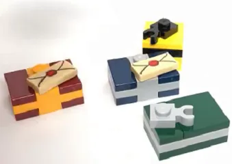 Advent Calendar 2019, Harry Potter (Day 22) - House Gift Boxes