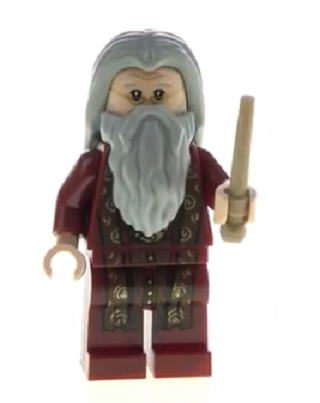 Advent Calendar 2019, Harry Potter (Day 23) - Albus Dumbledore