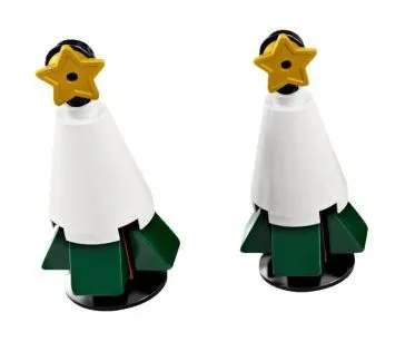 Advent Calendar 2019, Harry Potter (Day  3) - Two Small Christmas Trees