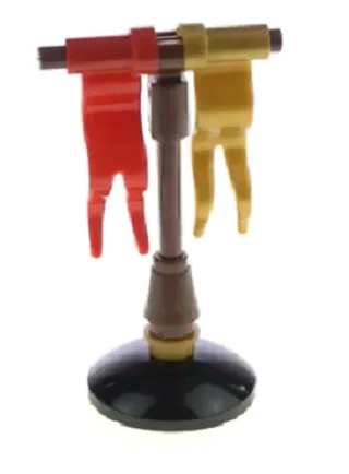 Advent Calendar 2019, Harry Potter (Day  5) - Gryffindor Flagstand