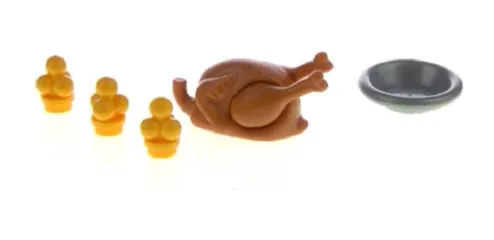 Advent Calendar 2019, Harry Potter (Day  8) - Turkey Dinner