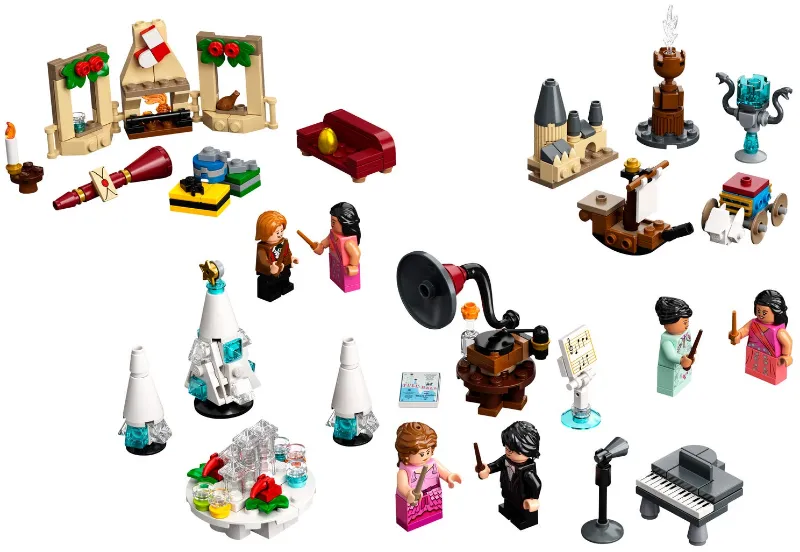 Advent Calendar 2020, Harry Potter