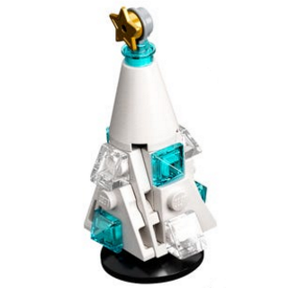 Advent Calendar 2020, Harry Potter (Day 13) - Christmas Tree