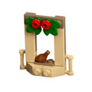 Advent Calendar 2020, Harry Potter (Day 14) - Display with Frog