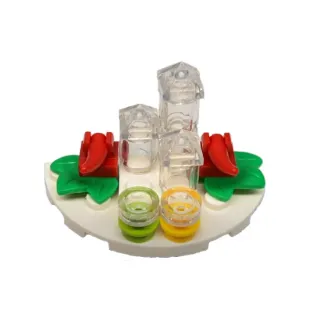 Advent Calendar 2020, Harry Potter (Day 18) - Ice Sculpture with Food